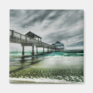 Aimant Plages tropicales   Clearwater Floride