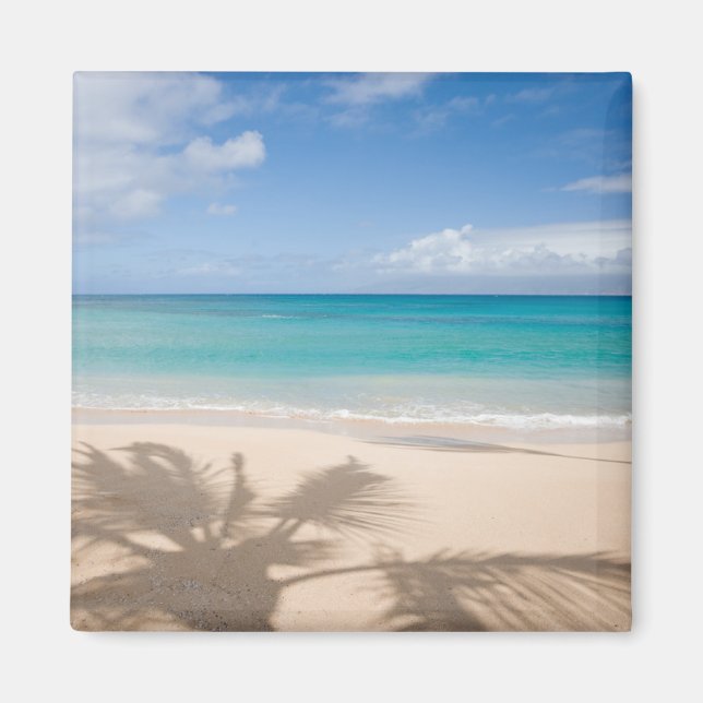 Aimant Plages tropicales | Maui, Hawaii (Devant)
