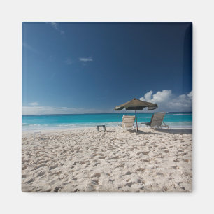 Aimant Plages tropicales Sandy Beach, Anguilla