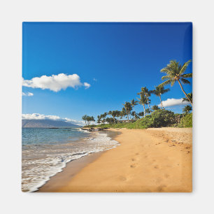 Aimant Plages tropicales   Wailea, Maui, Hawaii