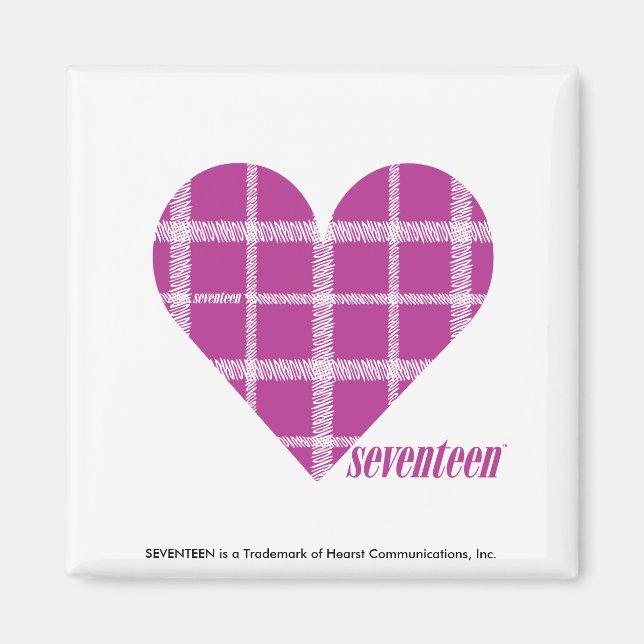 Aimant Plaid Purple 2 (Devant)