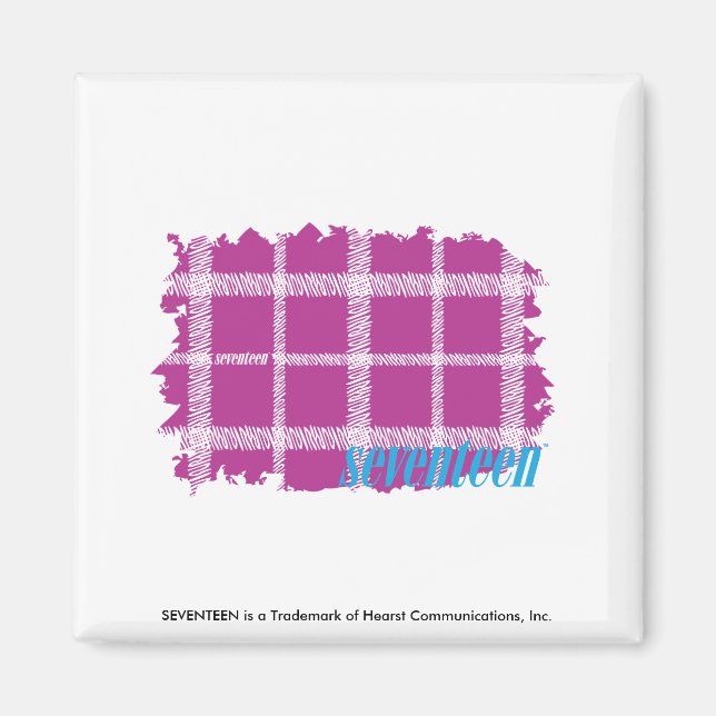Aimant Plaid Purple 4 (Devant)