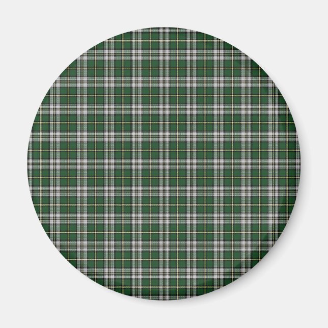 Aimant Plaid tartan du Cap-Breton (Devant)