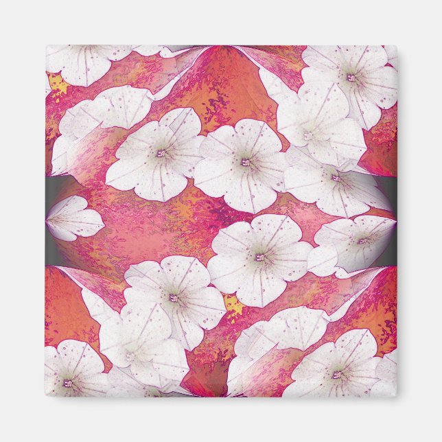 Aimant Plaisir Floral (Devant)