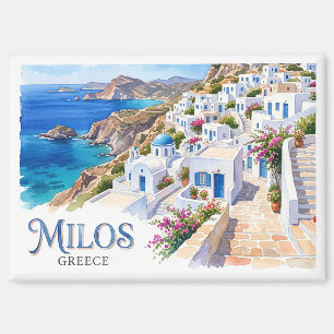 Aimant Plaka, Milos Grèce
