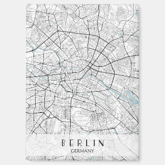 Aimant Plan de Berlin Allemagne Imprimer