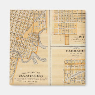 Aimant Plan de Hambourg, Sidney, Farragut