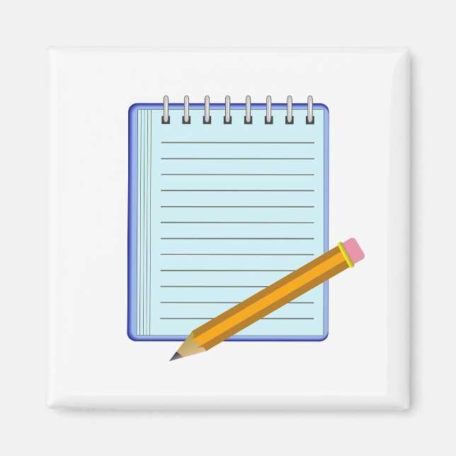 Aimant Plan de note (Devant)