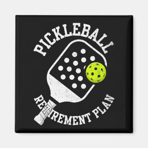 Aimant Plan de retraite de pickleball