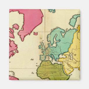 Aimant Plan du monde