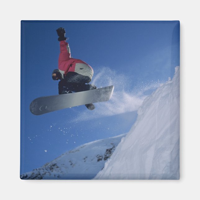 Aimant Planche à neige à Snowbird Resort, Utah (MR) (Devant)
