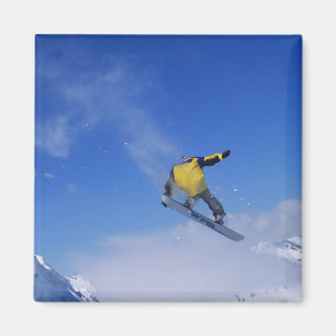 Aimant Planche à neige dans Grizzly Gulch, Little Cottonw