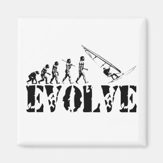 Aimant Planche à voile Windsurf Evolution Sport Art