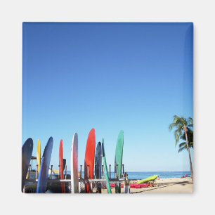 Aimant Planche de surf