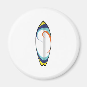 Aimant Planche de surf