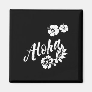 Aimant Planche de surf Aloha Surfing Hawaïenne Hommes Fem
