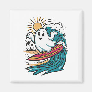 Aimant Planche de surf Ghost Surfing