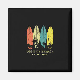Aimant Planches de surf vintage pour hommes et femmes de