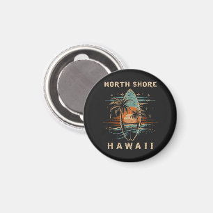 Aimant Planchiste North Shore Hawaï