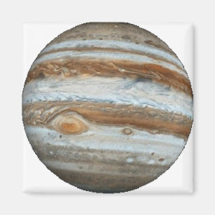 Aimant PLANET JUPITER arrière - plan étoile (système sola