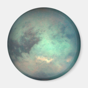 Aimant Planet Saturn’s Moon Titan