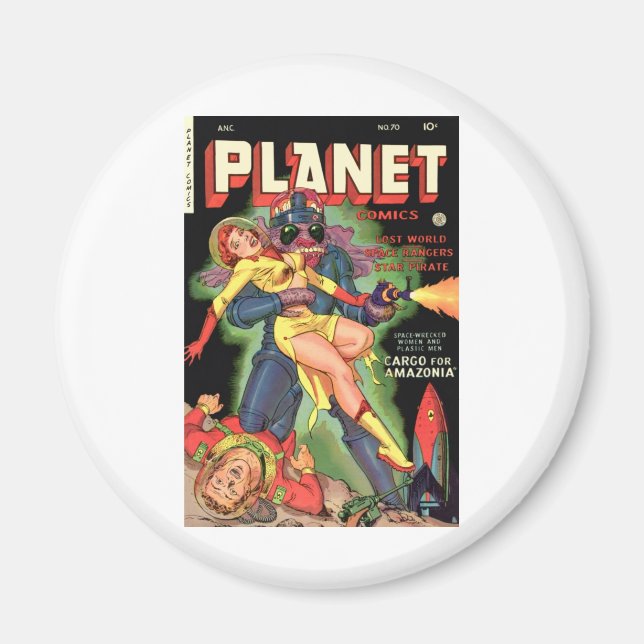 Aimant Planète Comics No 70 (Devant)