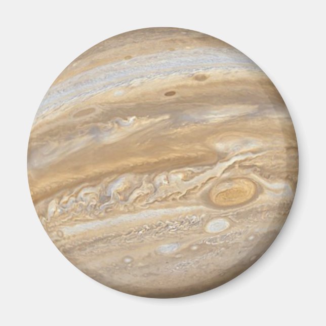 Aimant Planète Jupiter (Devant)