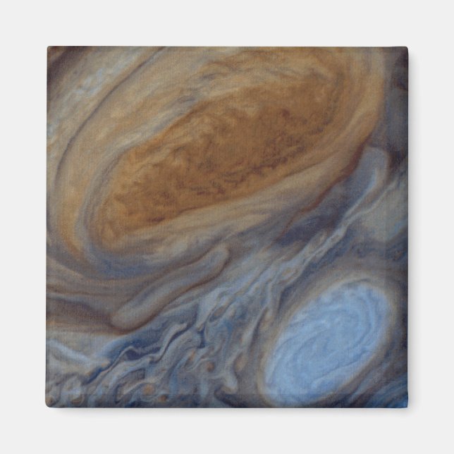 Aimant Planète Jupiter Great Red Spot (Devant)