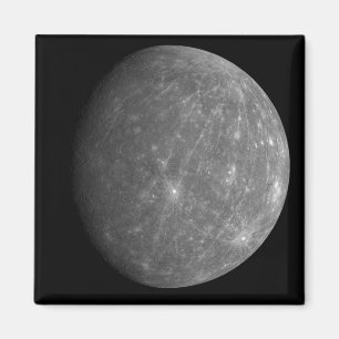 Aimant Planète Mercure