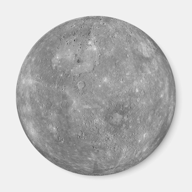 Aimant Planète Mercure (Devant)