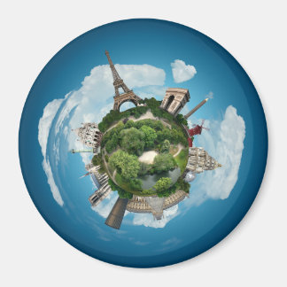 Aimant Planète Paris