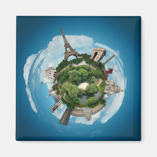 Aimant Planète Paris
