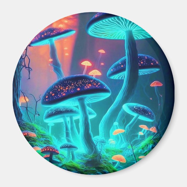 Aimant planète terrestre (Devant)