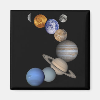 Aimant Planètes du système solaire