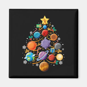 Aimant Planètes du système solaire sapin de Noël astronom