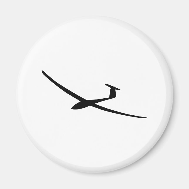 Aimant planeur (Devant)