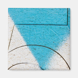 Aimant Plans rapprochés de graffiti