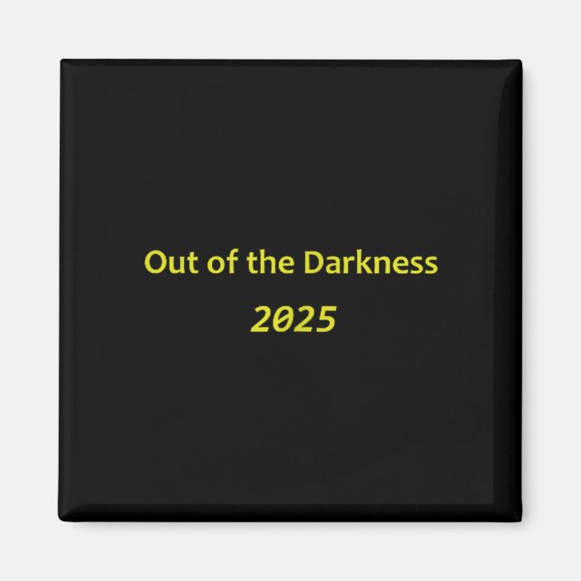 Aimant Plant Hope Watch It Bloom Suicide Prevention Walk  (Devant)