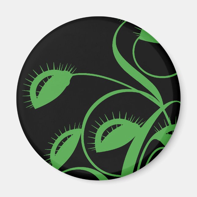 Aimant Plante carnivore (Devant)