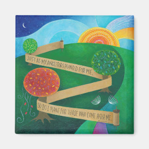 Aimant Planter l'aimant Torah