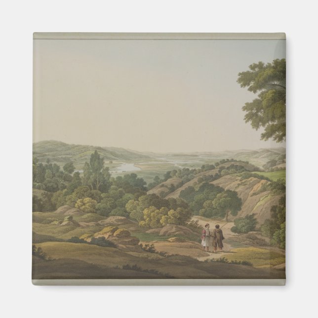 Aimant Plaque d'Olympia, plaque 6 de la partie 1 de 'Vues (Devant)