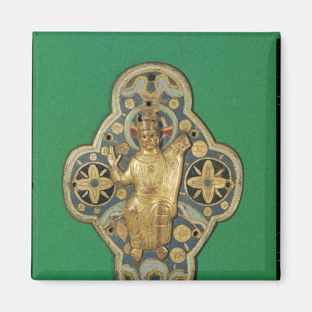 Aimant Plaque représentant la bénédiction de Dieu (Devant)
