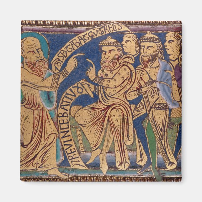 Aimant Plaque représentant Saint-Paul (Devant)