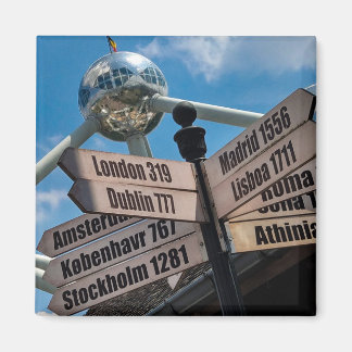 Aimant Plaques de la capitale, Bruxelles