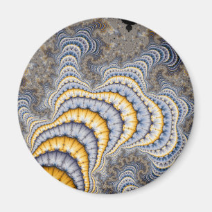 Aimant Plaques fractales - fractales