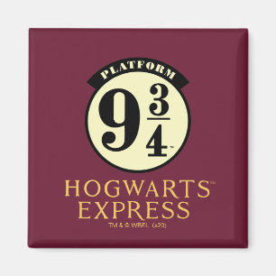 Aimant Platform 9 3/4 HOGWARTS™ EXPRESS Icon