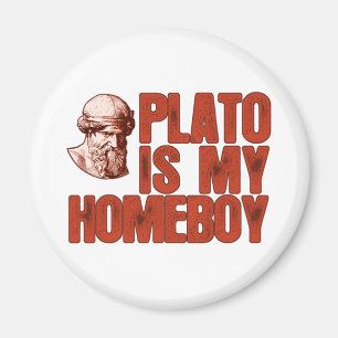 Aimant Platon Est Mon Enfant