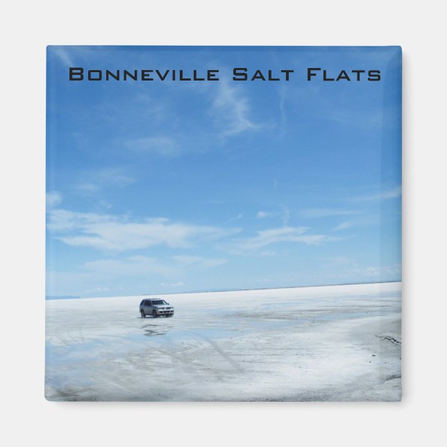 Aimant Plats salés de Bonneville (Devant)