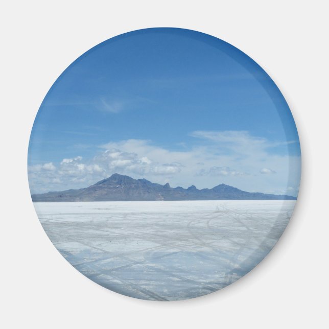 Aimant Plats salés de Bonneville (Devant)