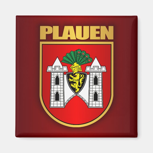 Aimant Plauen (Devant)